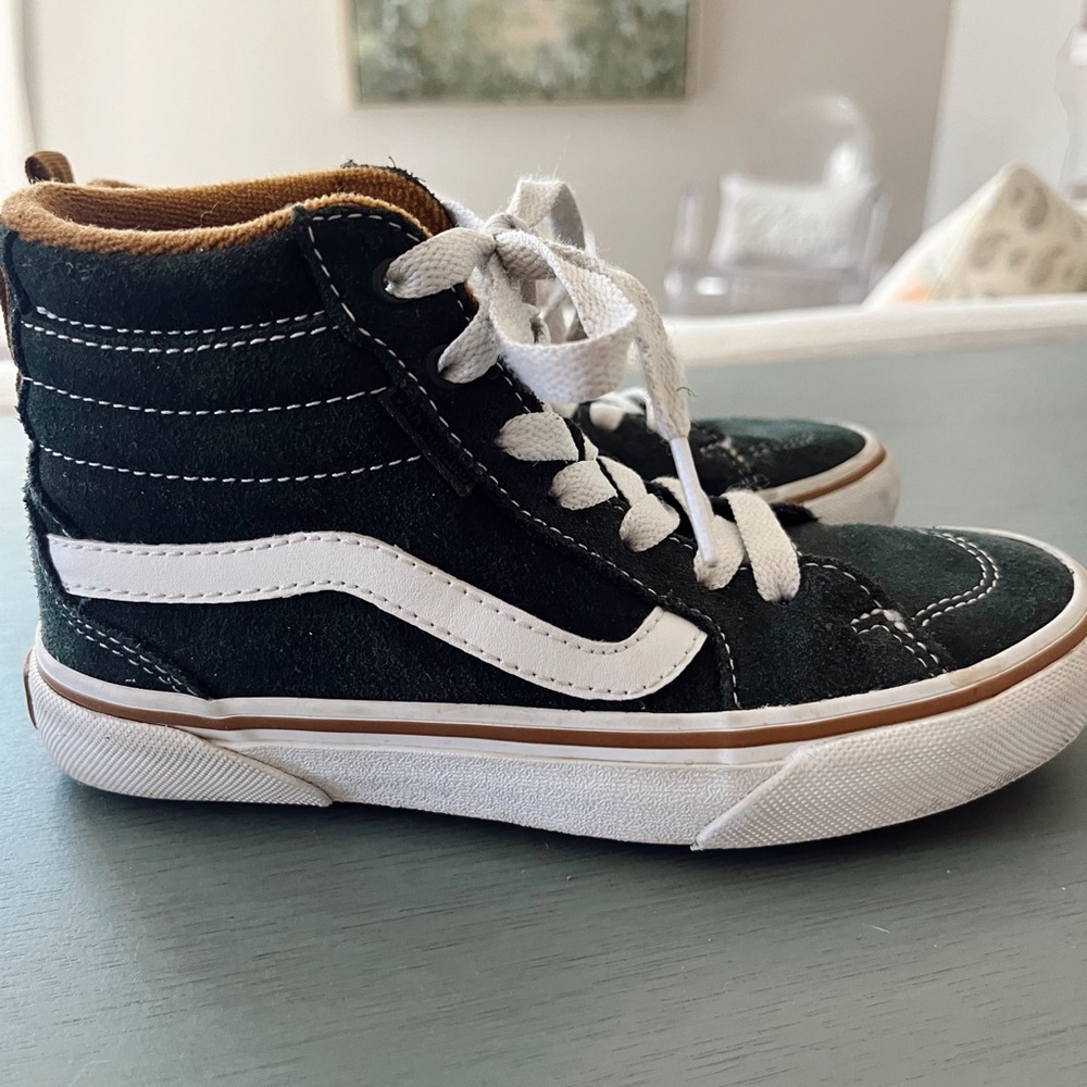Vans Filmore Hi VansGuard Boys' Suede High-Top Shoes, size 1